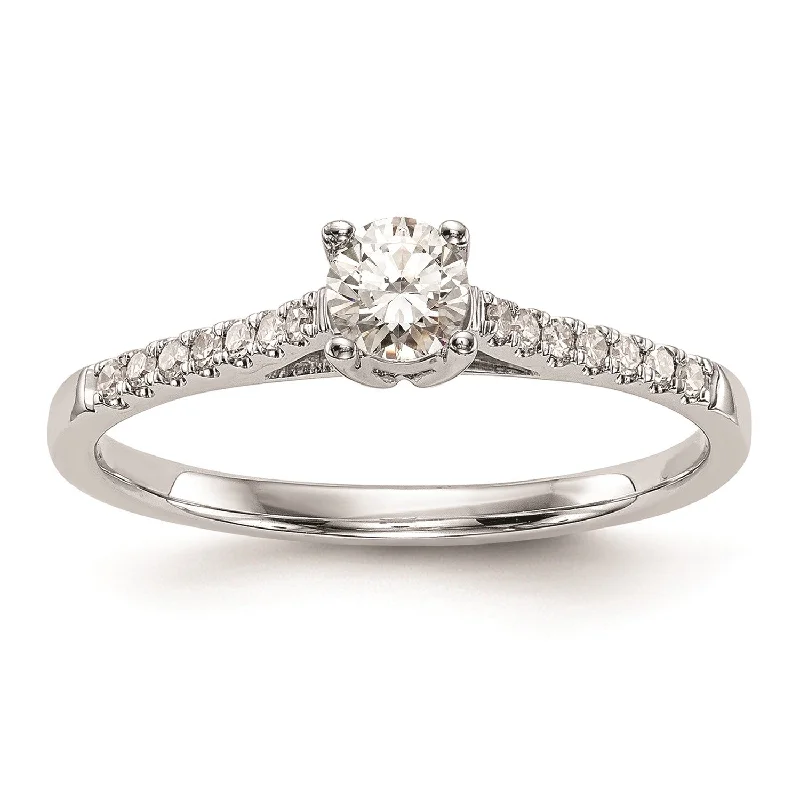 Limited-Time Jewelry Sale – Elegant Styles At Less 1/10 CTW Diamond Promise Ring in 14KT White Gold; Size 7 Limited-Time Jewelry Sale – Elegant Styles At Less 1/10 CTW Diamond Promise Ring in 14KT White Gold; Size 7