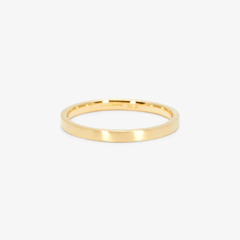 Affordable Glamour – Premium Jewelry For Less R11902 | 1.8mm Minimalist Band