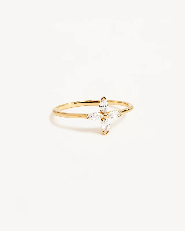 Exclusive Gemstone Jewelry Markdowns – Shop Now 14k Solid Gold Blossom Lab-Grown Diamond Ring Exclusive Gemstone Jewelry Markdowns – Shop Now 14k Solid Gold Blossom Lab-Grown Diamond Ring