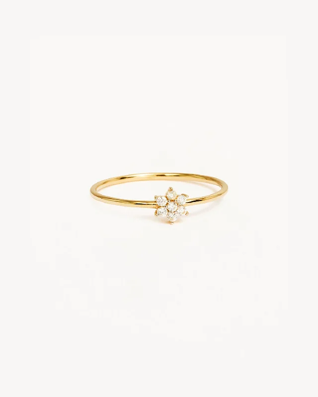 Don't Miss Out On Bestselling Jewelry At Special Prices 14k Solid Gold Crystal Lotus Flower Ring Don't Miss Out On Bestselling Jewelry At Special Prices 14k Solid Gold Crystal Lotus Flower Ring