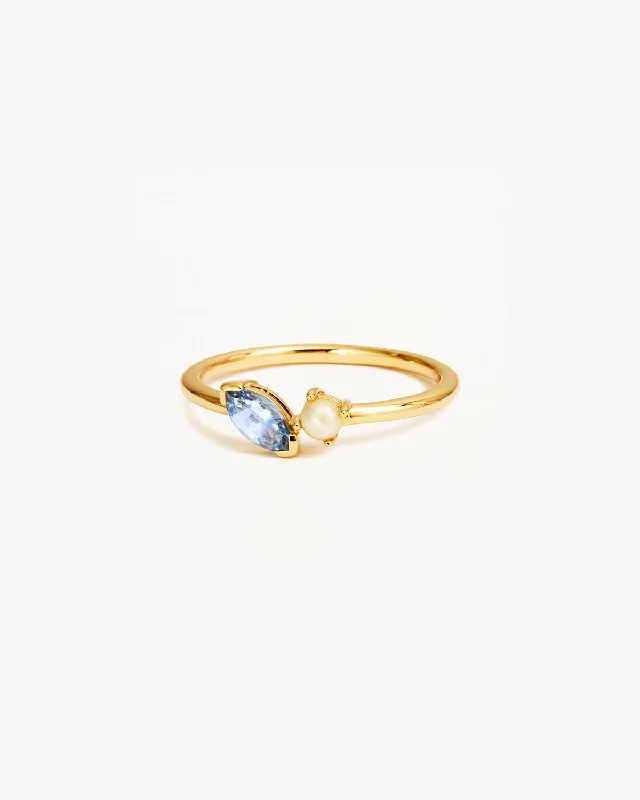 Last Chance To Shop High-End Jewelry At Markdown Prices 14k Solid Gold Into The Blue Ring Last Chance To Shop High-End Jewelry At Markdown Prices 14k Solid Gold Into The Blue Ring