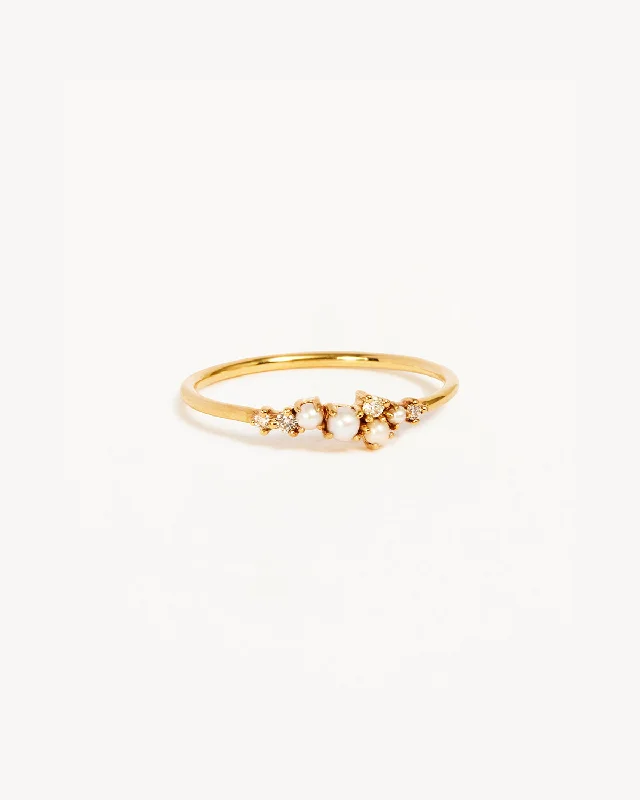 Timeless Elegance, Temporary Discounts – Act Fast 14k Solid Gold Tranquillity Diamond Ring Timeless Elegance, Temporary Discounts – Act Fast 14k Solid Gold Tranquillity Diamond Ring
