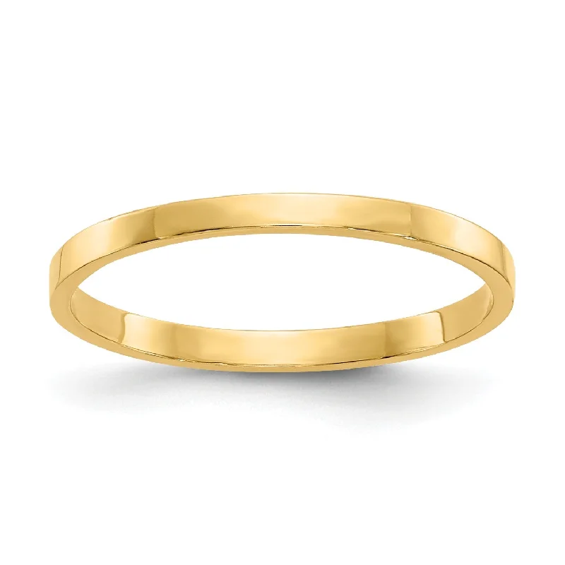 Everyday Jewelry Essentials Now On Sale 14KT Yellow Gold Childrens Ring; Size 3
