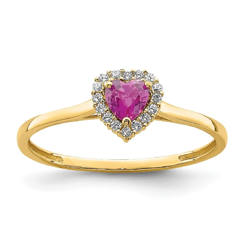 High-End Sparkle, Low-End Prices – Jewelry Sale Live 14KT Yellow Gold Heart Shape Cubic Zirconia Ring; Size 7 High-End Sparkle, Low-End Prices – Jewelry Sale Live 14KT Yellow Gold Heart Shape Cubic Zirconia Ring; Size 7