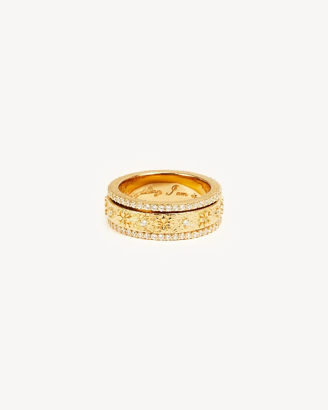 Limited-Time Jewelry Sale – Elegant Styles At Less 18k Gold Vermeil I Am Enough Spinning Meditation Ring Limited-Time Jewelry Sale – Elegant Styles At Less 18k Gold Vermeil I Am Enough Spinning Meditation Ring
