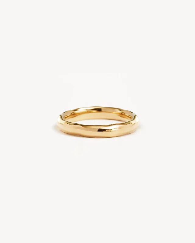 Shop Fine Jewelry With Exclusive Savings 18k Gold Vermeil Lover Medium Ring