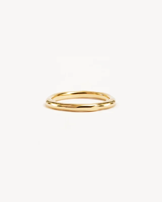 Unmissable Discounts On Timeless Jewelry Pieces 18k Gold Vermeil Lover Thin Ring