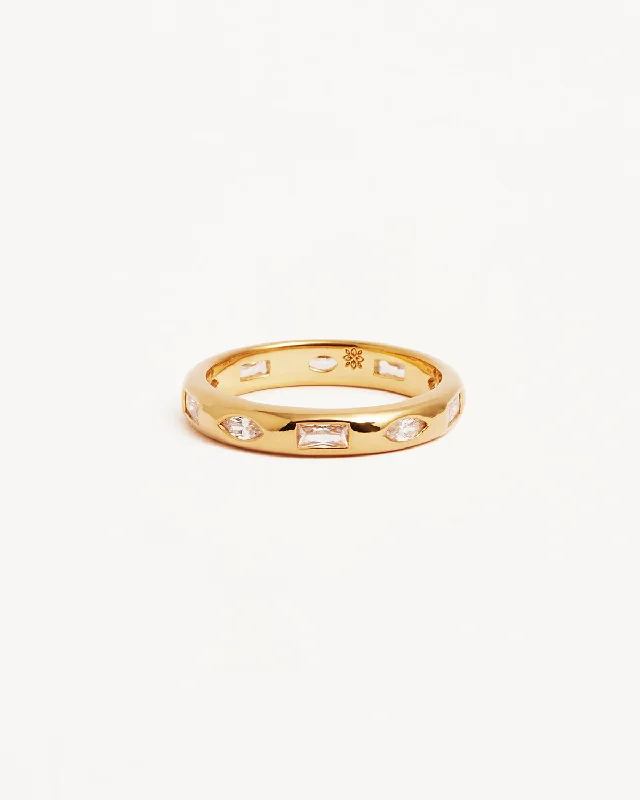 Shine In Style – Shop Jewelry Discounts Today 18k Gold Vermeil Magic of You Ring
