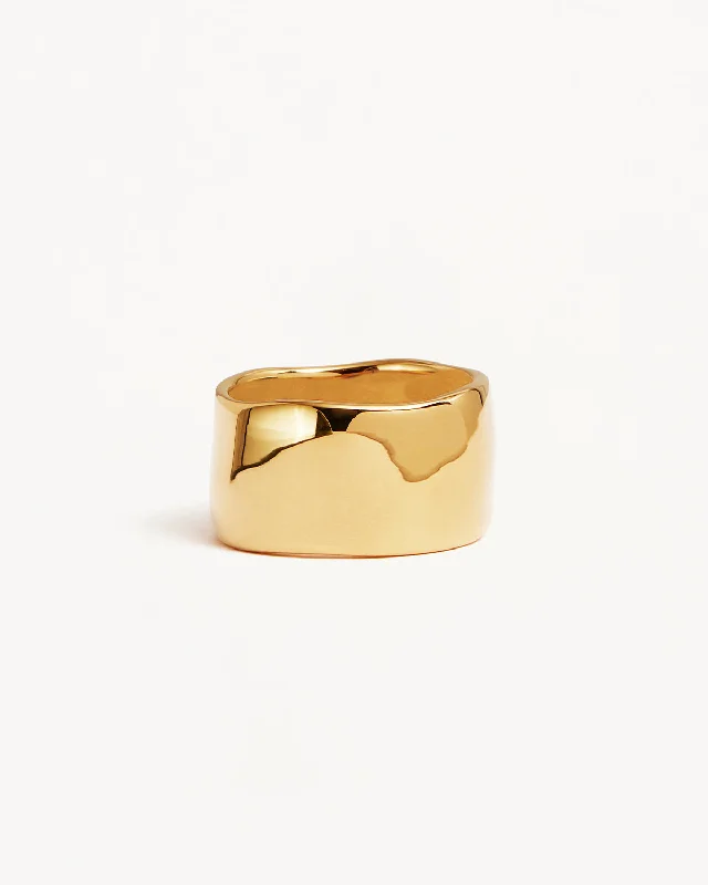 Shop Dazzling Jewelry At The Best Prices 18k Gold Vermeil Muse Ring