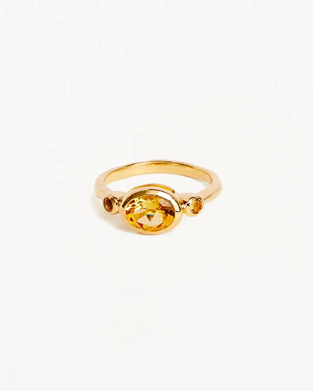 The Biggest Jewelry Sale Of The Year Is Here 18k Gold Vermeil Radiant Soul Ring - Sun The Biggest Jewelry Sale Of The Year Is Here 18k Gold Vermeil Radiant Soul Ring - Sun
