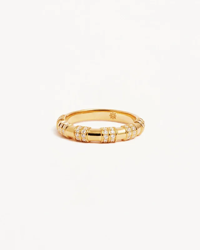 Huge Savings On Premium Jewelry Styles 18k Gold Vermeil Shine Bright Ring
