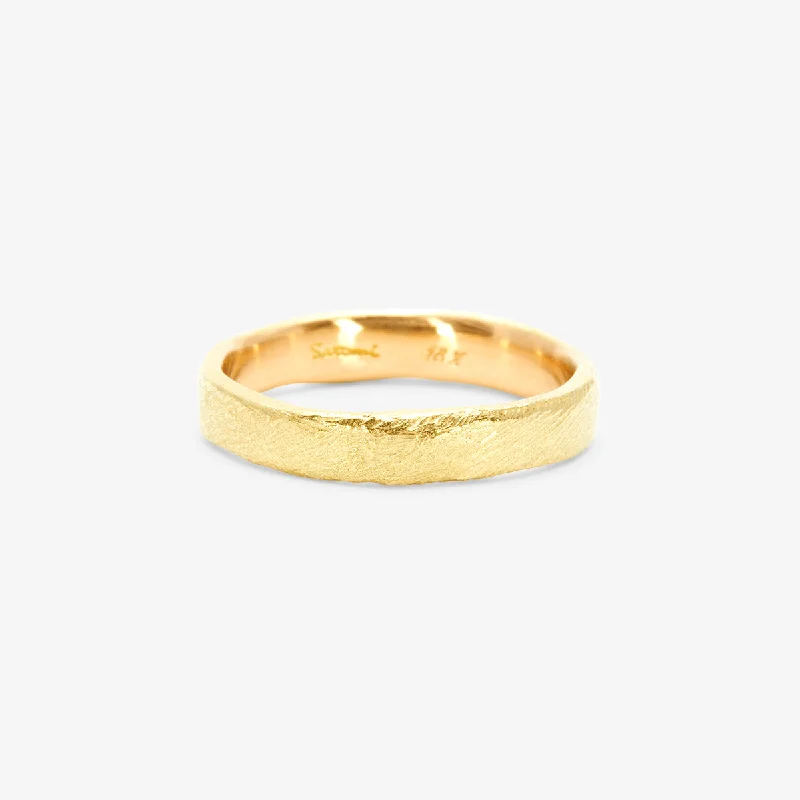 Personalized Jewelry Sale – Unique Pieces At Great Prices R14001 | 3.8mm Organic Textured Band Personalized Jewelry Sale – Unique Pieces At Great Prices R14001 | 3.8mm Organic Textured Band