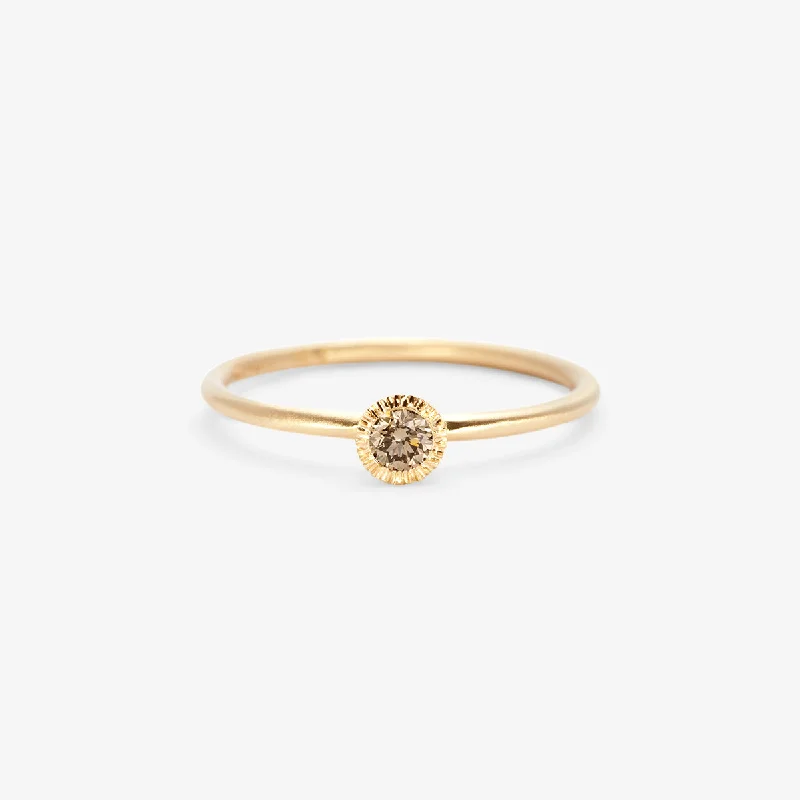Jewelry Sale – Exclusive Styles At Lower Prices R11302BR | 3mm Brown Diamond Round Brilliant Solitaire Ring Jewelry Sale – Exclusive Styles At Lower Prices R11302BR | 3mm Brown Diamond Round Brilliant Solitaire Ring