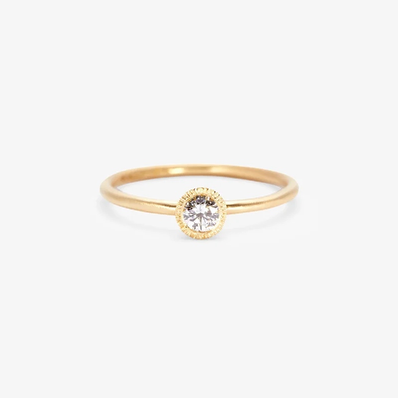 High-End Jewelry, Now More Affordable Than Ever R11303W | 3.5mm White Diamond Round Brilliant Solitaire Ring High-End Jewelry, Now More Affordable Than Ever R11303W | 3.5mm White Diamond Round Brilliant Solitaire Ring