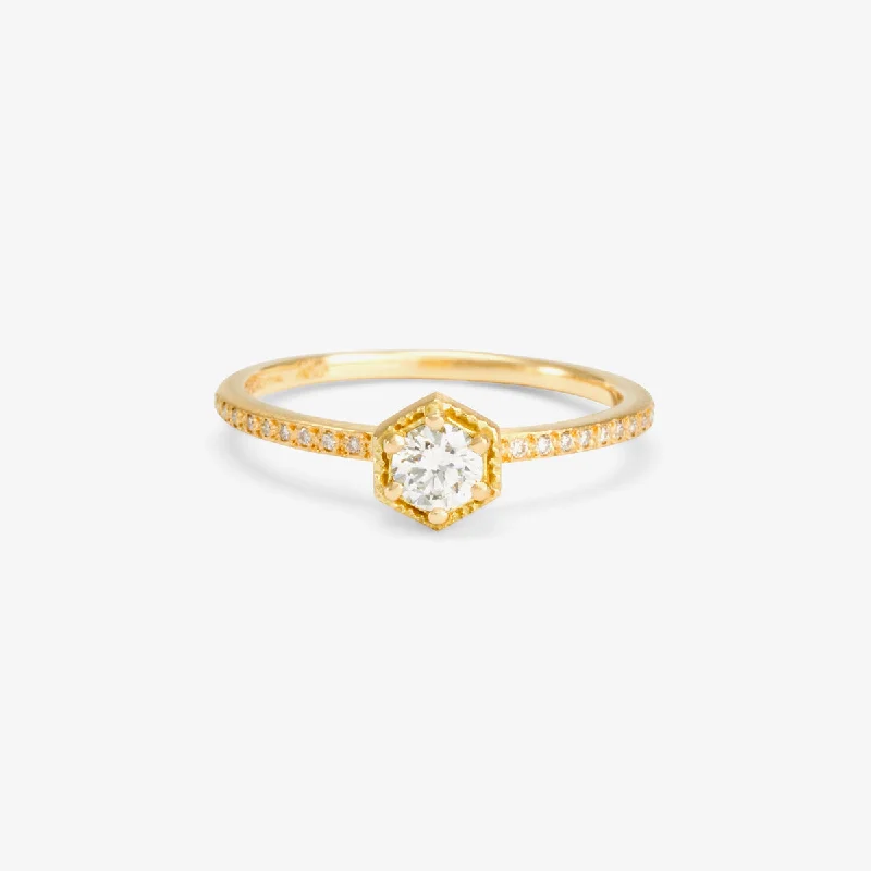 Your Dream Jewelry At Dream Prices – Shop Now R9904W | 4mm White Diamond Hexagon Pave Ring Your Dream Jewelry At Dream Prices – Shop Now R9904W | 4mm White Diamond Hexagon Pave Ring