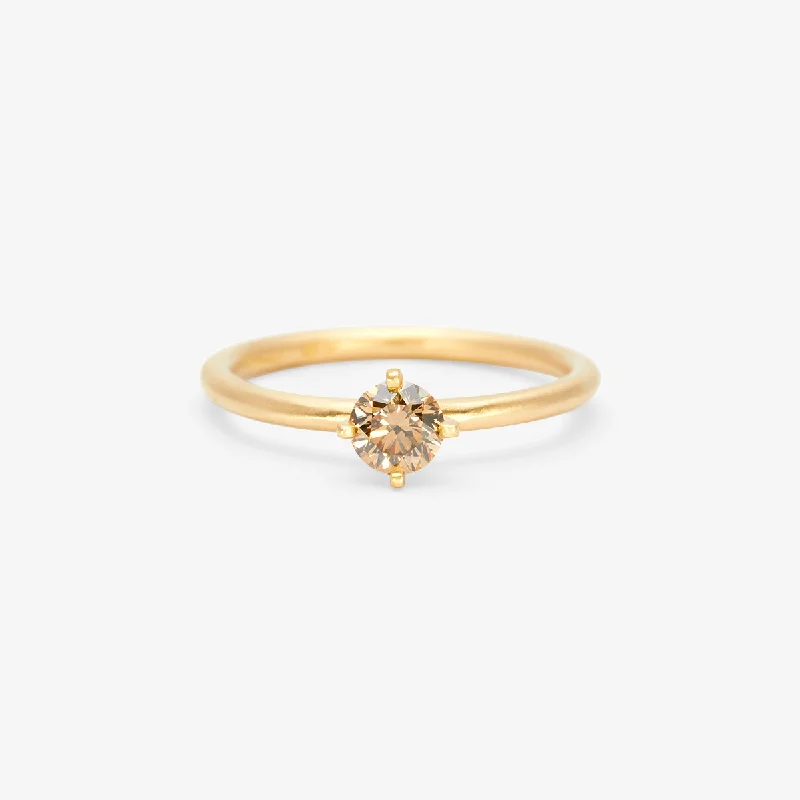 Trending Jewelry Now Available At Exclusive Prices R11705BR | 4.5mm Brown Diamond Noble Ring Trending Jewelry Now Available At Exclusive Prices R11705BR | 4.5mm Brown Diamond Noble Ring
