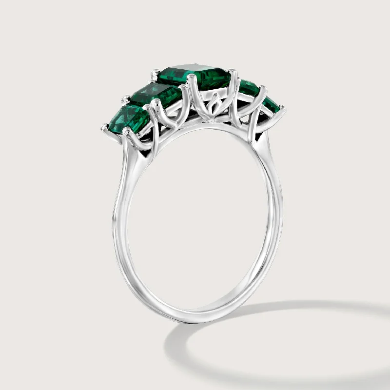 Best Jewelry Sale – Shop Exclusive Designs Now Alexandrina Gold Ring With Emeralds