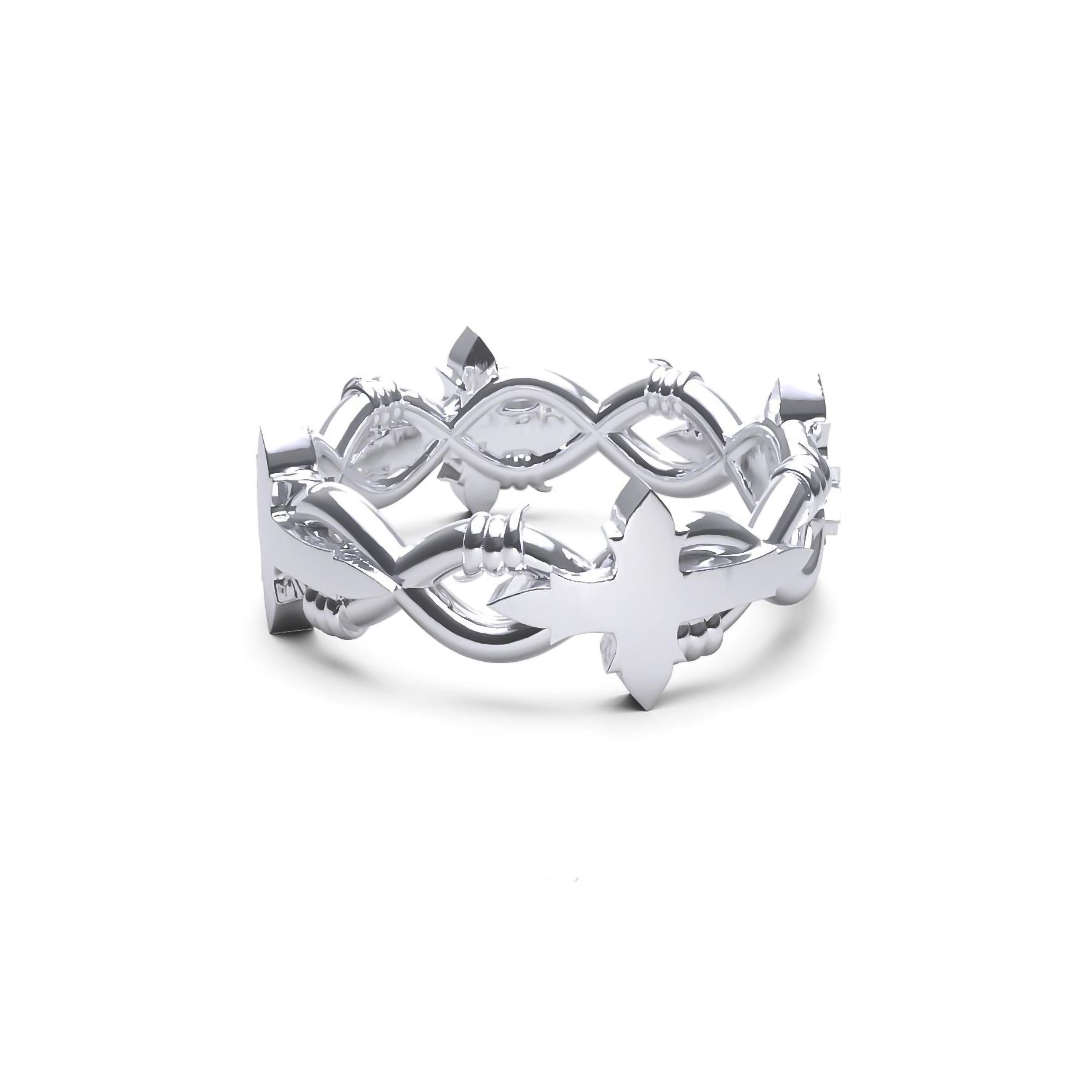 Upgrade Your Jewelry Collection For Less BARBED WIRE RING