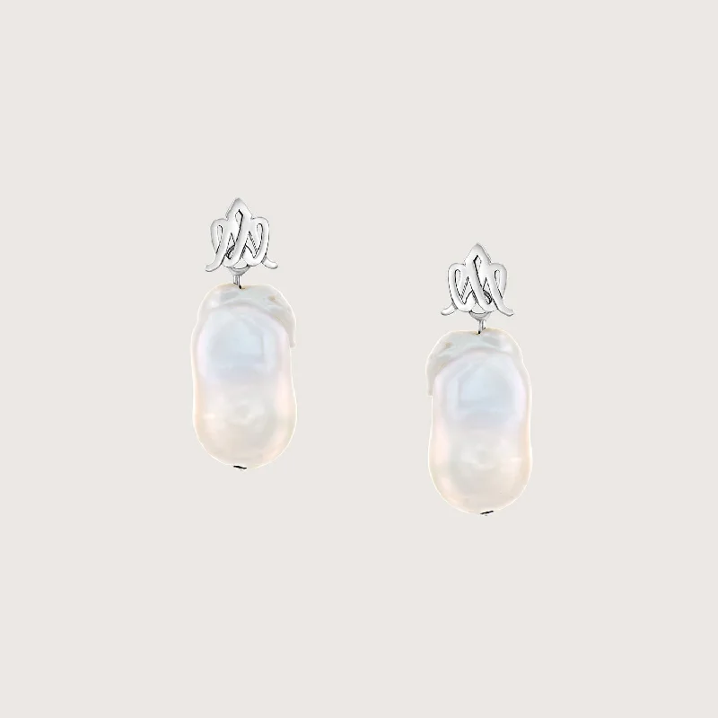 Luxury Jewelry At Unbeatable Discounts Baroque Earring large