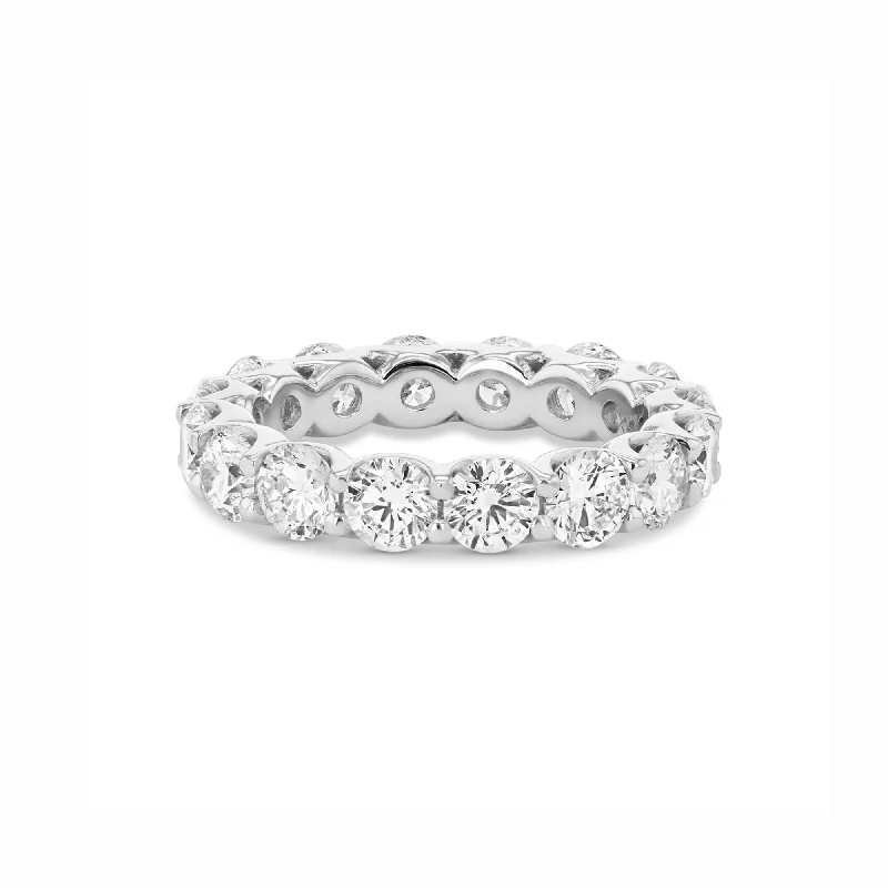 Get The Sparkle You Love At Prices You Adore Bespoke Round Eternity Band