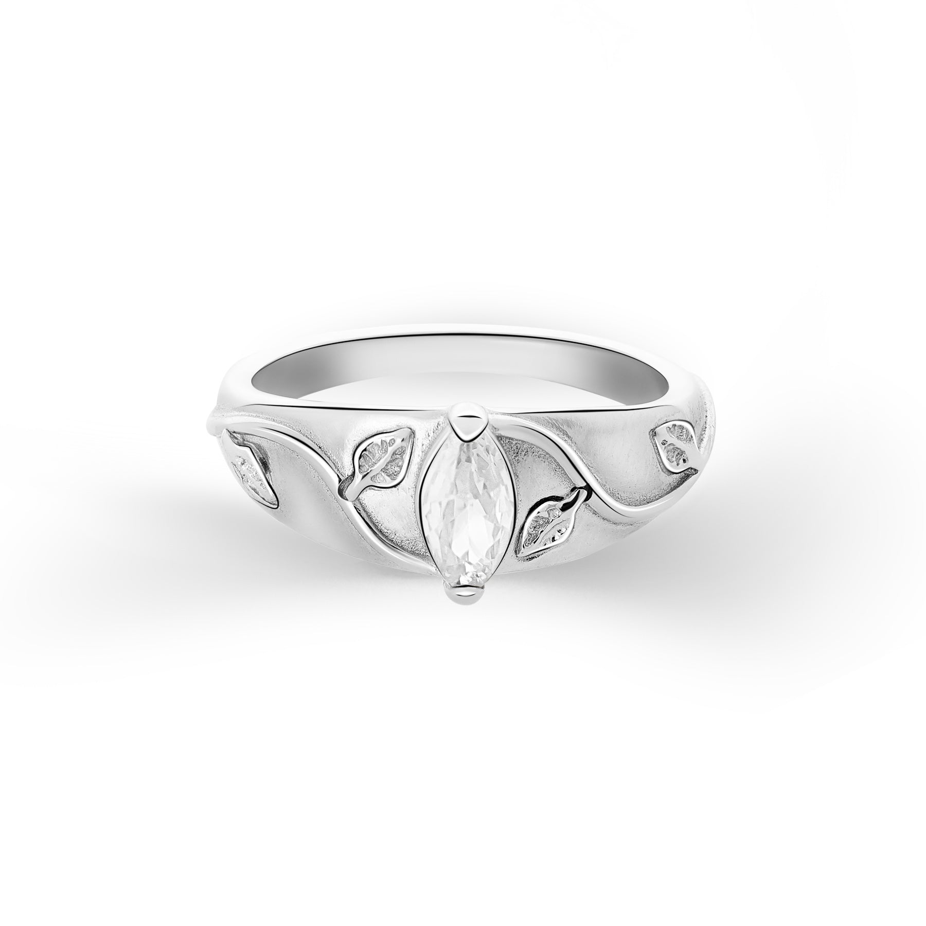 Elegant Jewelry Pieces At Unbelievable Prices BIRTHSTONE RING (APRIL)