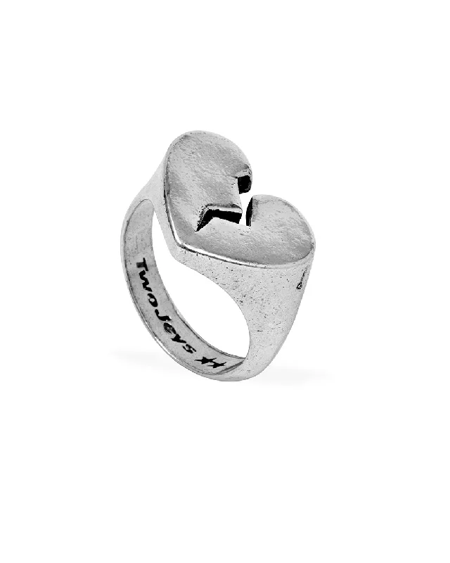 Stunning Jewelry Pieces At The Lowest Prices Ever Broken Heart Ring