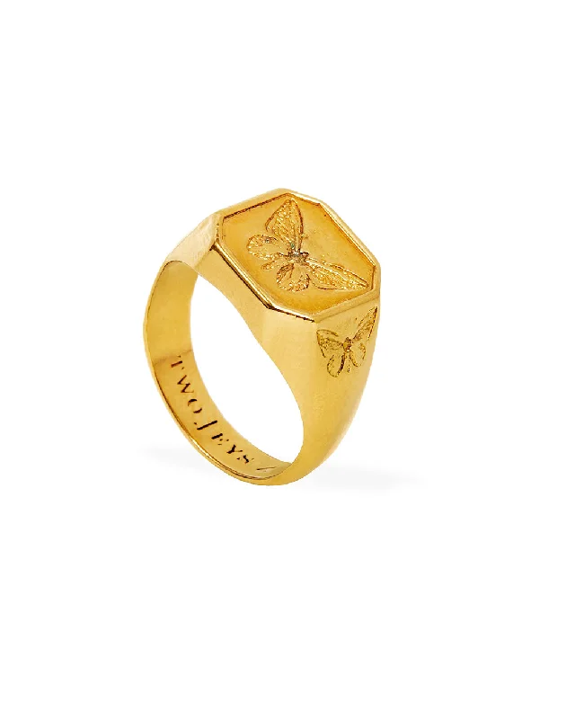 Seasonal Jewelry Sale – Upgrade Your Style Today Butterfly Effect Ring
