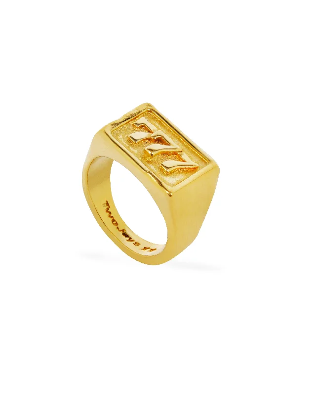 Flash Sale On Stunning Jewelry – Don't Miss Out 777 Ring