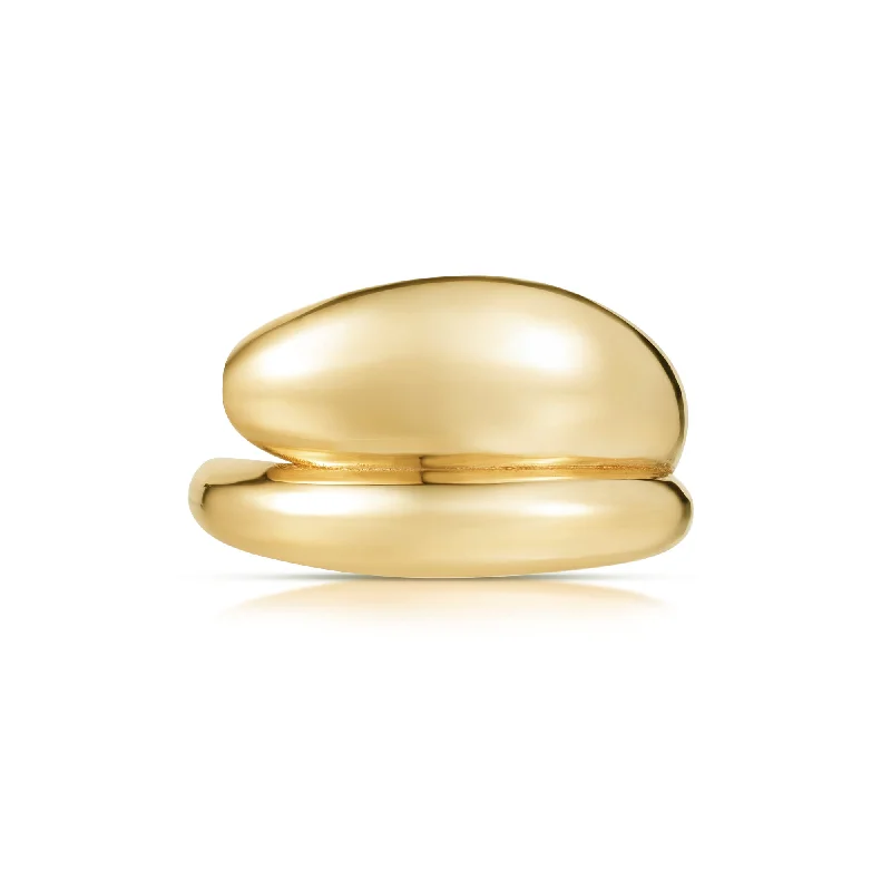 Shop Jewelry That Shines Without The High Price Dome Wrap Ring