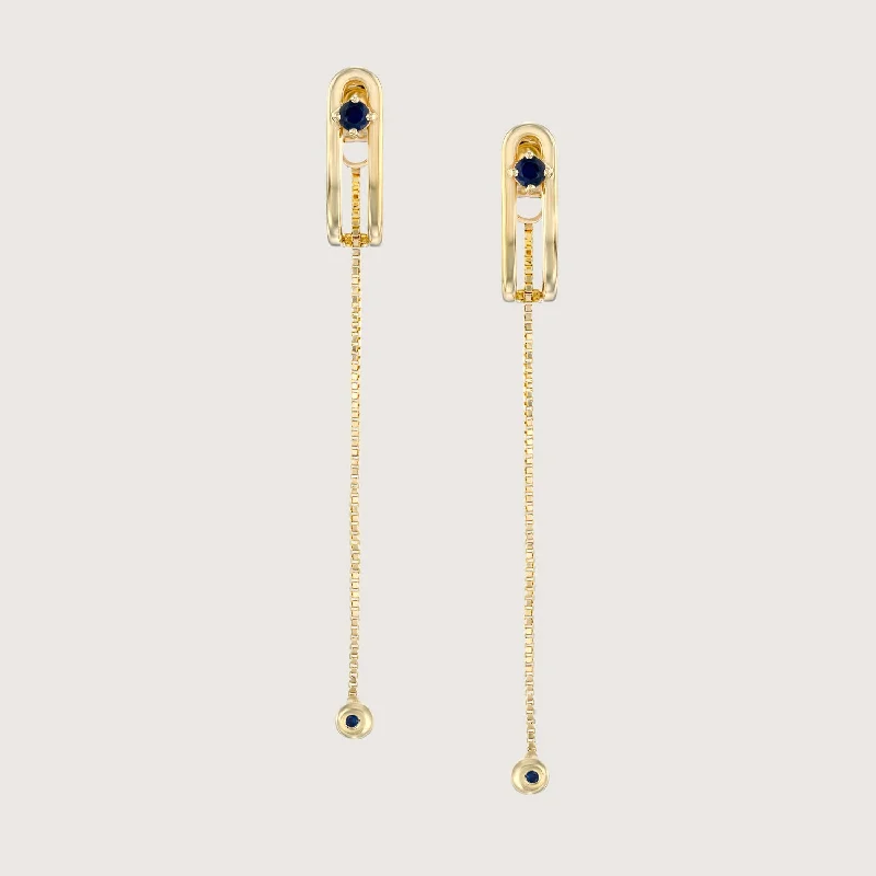 Unmissable Jewelry Clearance – Final Reductions Earring 12 - Sapphire