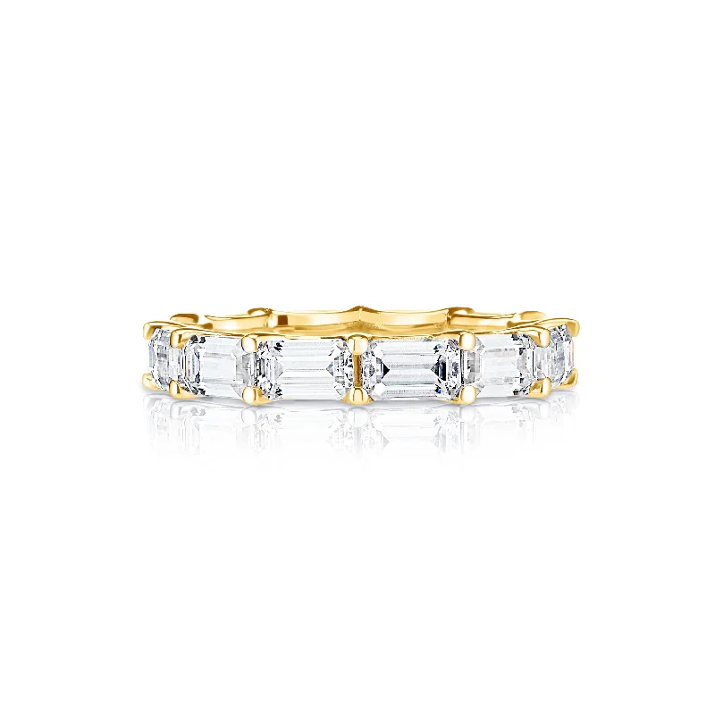 Personalized Jewelry Sale – Unique Gifts At Low Prices Bespoke East-West Emerald Eternity Band Personalized Jewelry Sale – Unique Gifts At Low Prices Bespoke East-West Emerald Eternity Band