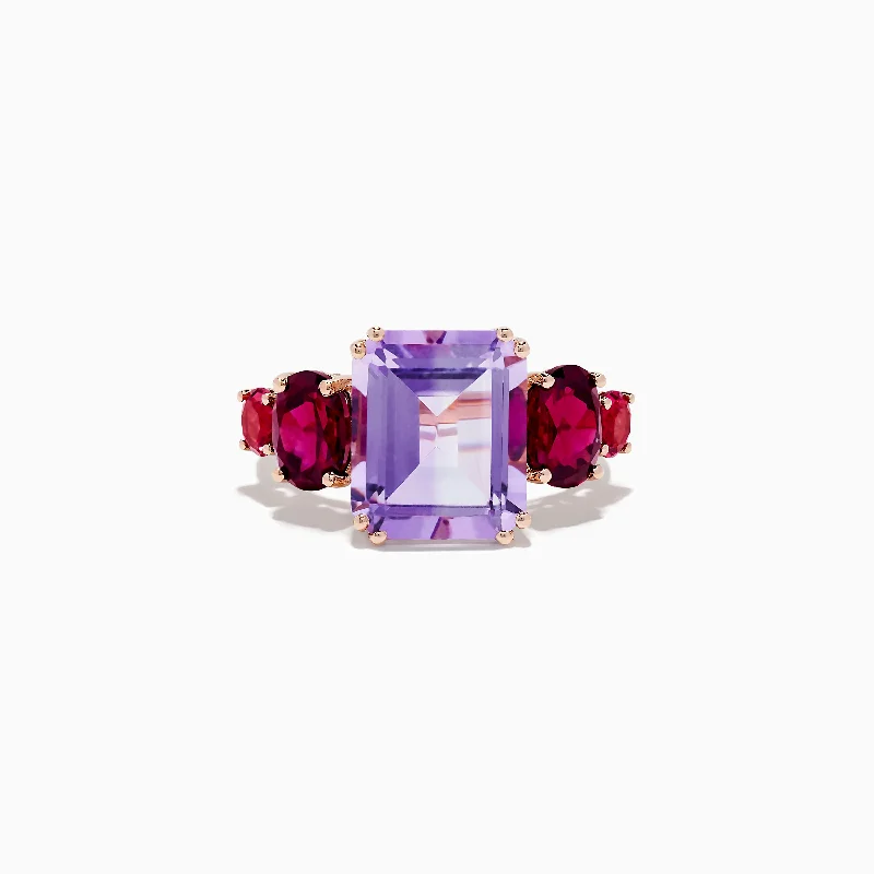 Exclusive Jewelry Sale – Grab Timeless Pieces Now 14K Rose Gold Amethyst, Rhodolite and Pink Tourmaline Ring Exclusive Jewelry Sale – Grab Timeless Pieces Now 14K Rose Gold Amethyst, Rhodolite and Pink Tourmaline Ring