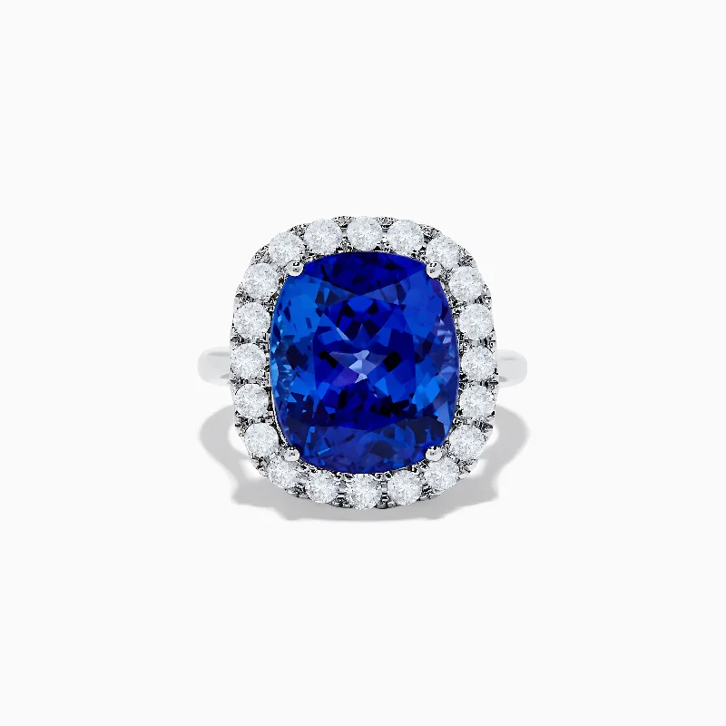 Shop Elegant Jewelry At Unbeatable Prices Nahla Siri 14K White Gold Tanzanite and Diamond Ring Shop Elegant Jewelry At Unbeatable Prices Nahla Siri 14K White Gold Tanzanite and Diamond Ring