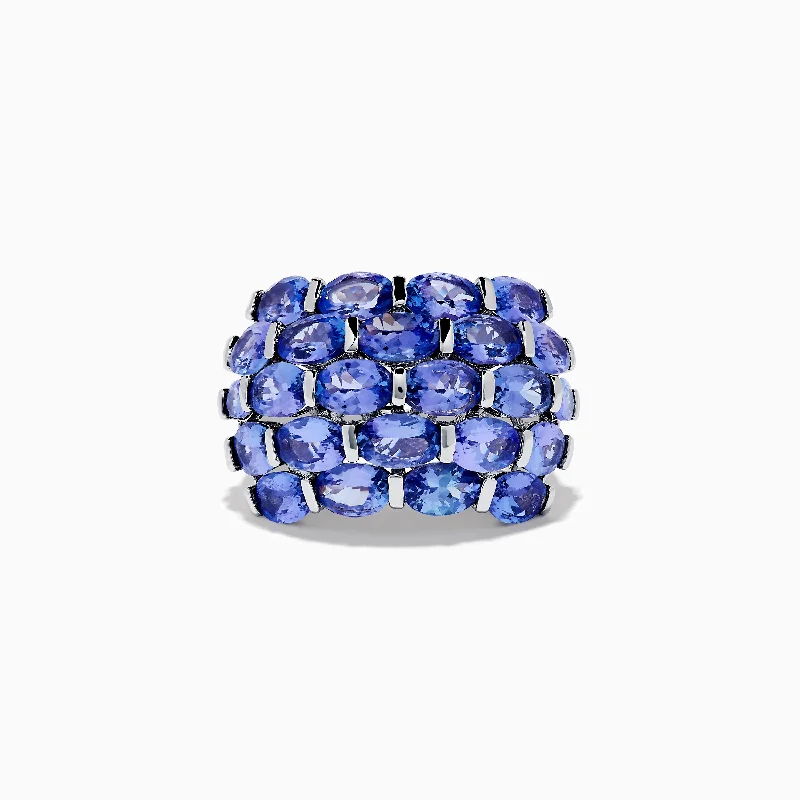Limited-Stock Jewelry Sale – Once It's Gone, It's Gone Nahla Siri Sterling Silver Tanzanite Ring Limited-Stock Jewelry Sale – Once It's Gone, It's Gone Nahla Siri Sterling Silver Tanzanite Ring