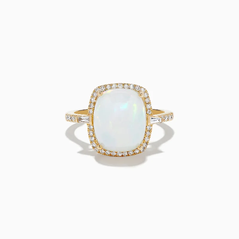 Limited-Time Jewelry Discounts – Shine Without The Splurge Aurora 14K Yellow Gold Opal and Diamond Ring Limited-Time Jewelry Discounts – Shine Without The Splurge Aurora 14K Yellow Gold Opal and Diamond Ring