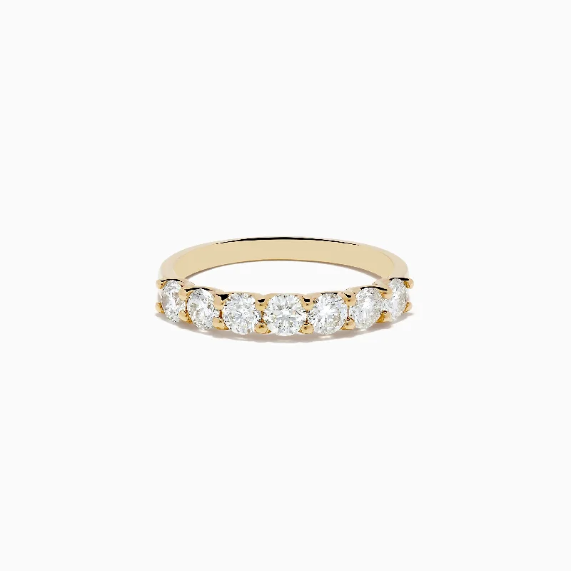 Special Offers On Handcrafted And Designer Jewelry D'Oro 14K Yellow Gold Round Brilliant Diamond Band 1.03 TCW Special Offers On Handcrafted And Designer Jewelry D'Oro 14K Yellow Gold Round Brilliant Diamond Band 1.03 TCW