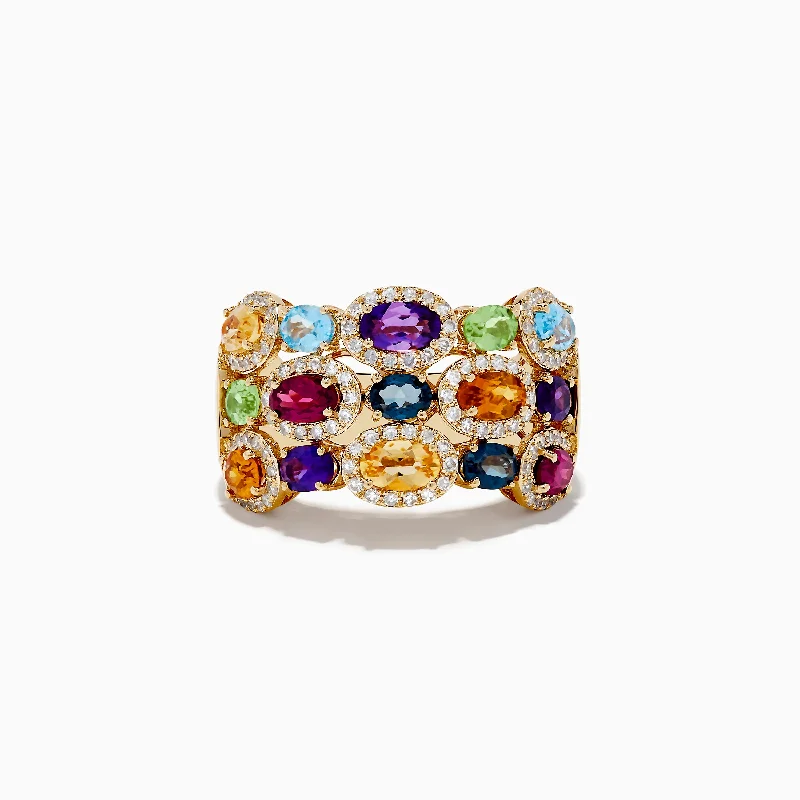 Seasonal Jewelry Clearance – Best Styles At The Lowest Prices Mosaic 14K Yellow Gold Multi Gemstone Ring Seasonal Jewelry Clearance – Best Styles At The Lowest Prices Mosaic 14K Yellow Gold Multi Gemstone Ring