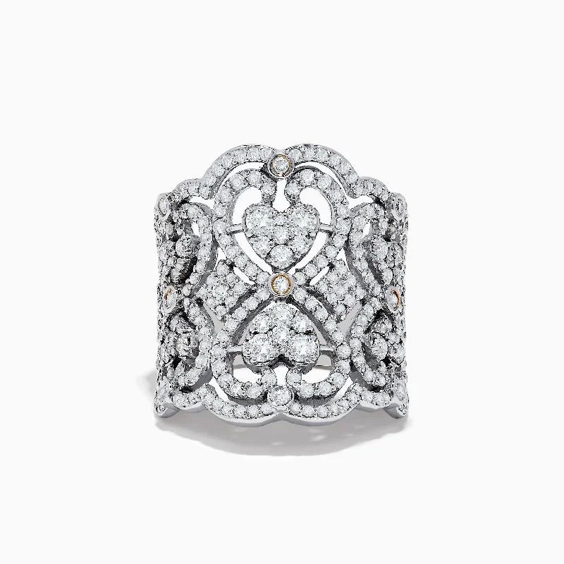Luxury Jewelry Now At Special Promotional Rates Pave Classica 14k White Gold Diamond Ring Luxury Jewelry Now At Special Promotional Rates Pave Classica 14k White Gold Diamond Ring