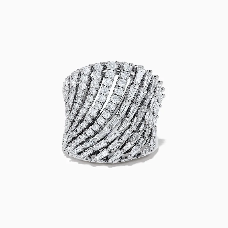 Unique Jewelry Designs Now At Discounted Rates Pave Classica 14K White Gold Diamond Statement Ring 2.36 TCW Unique Jewelry Designs Now At Discounted Rates Pave Classica 14K White Gold Diamond Statement Ring 2.36 TCW