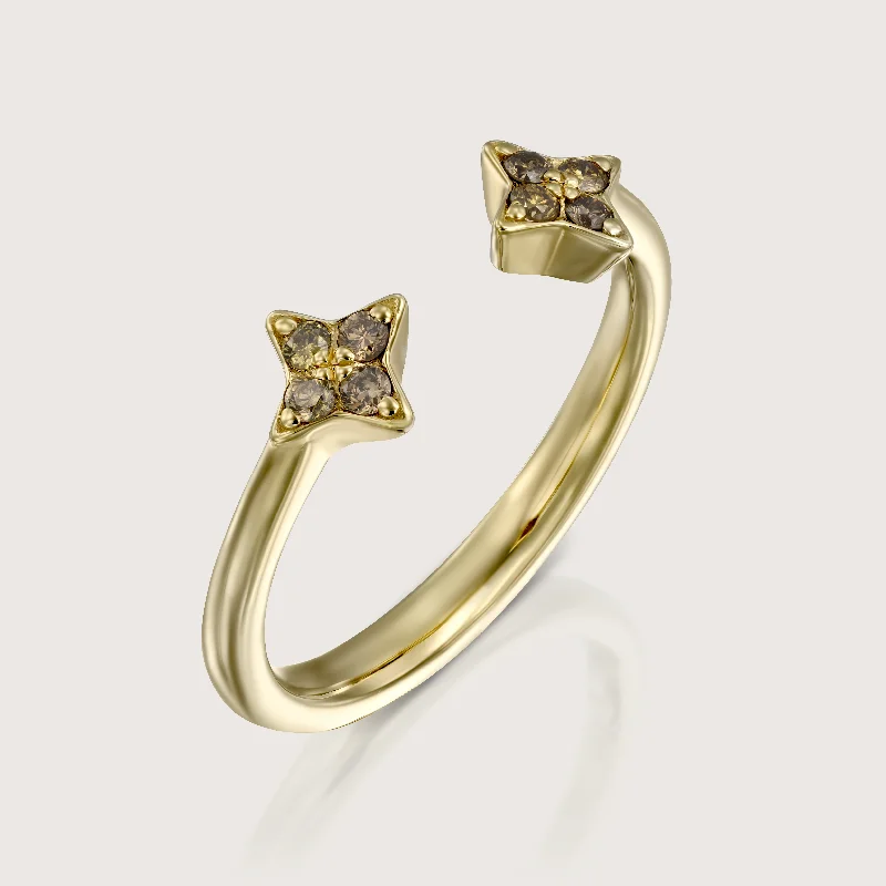 Limited-Time Jewelry Sale – Don't Miss These Deals Enlarged Mercury Open Ring - Cognac Diamonds Limited-Time Jewelry Sale – Don't Miss These Deals Enlarged Mercury Open Ring - Cognac Diamonds