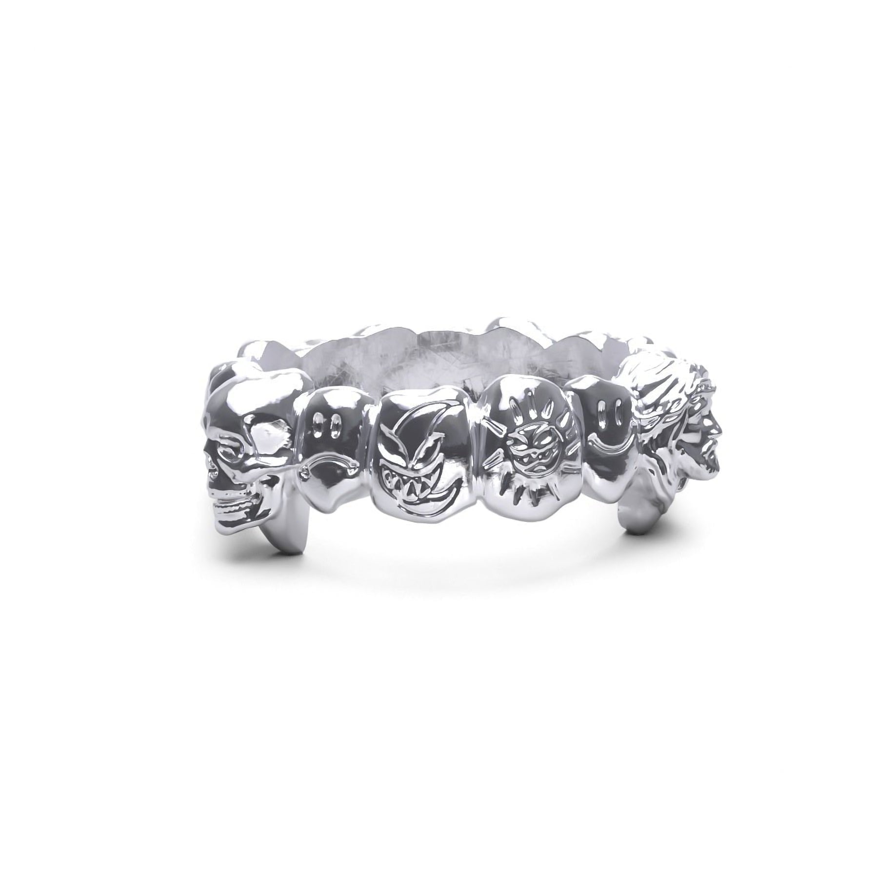 Get Your Favorite Jewelry At The Best Price FLOODED GRILL RING