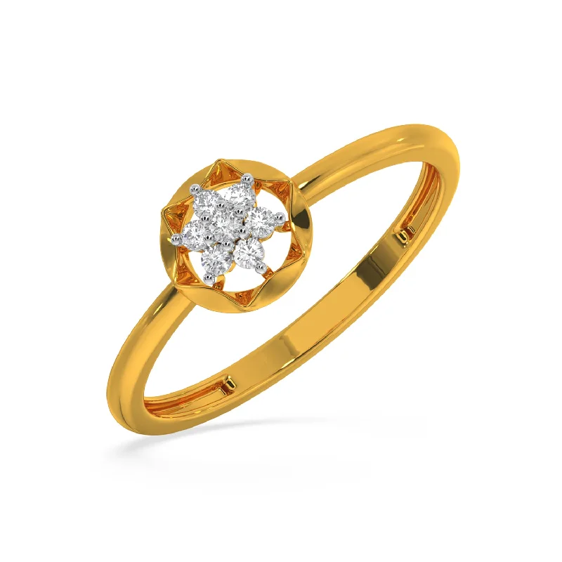 Personalized Jewelry At Special Discount Rates Floret Cluster Ring