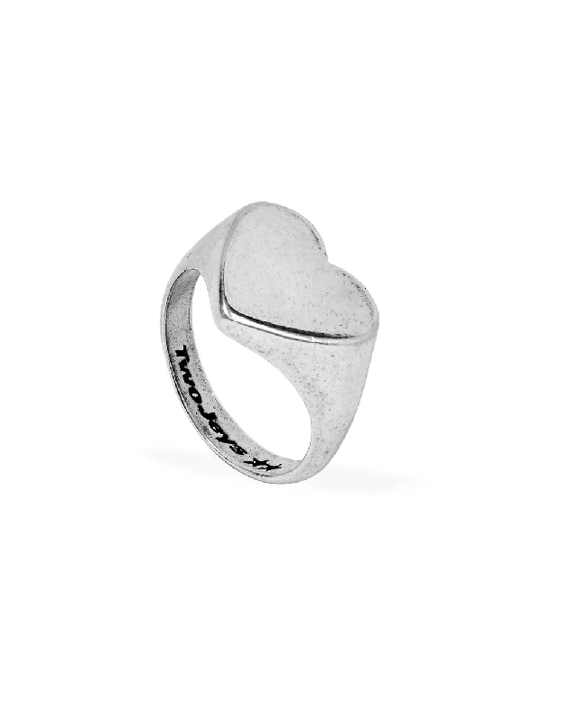 Shop Modern Jewelry Collections With Exclusive Discounts Full Heart Ring