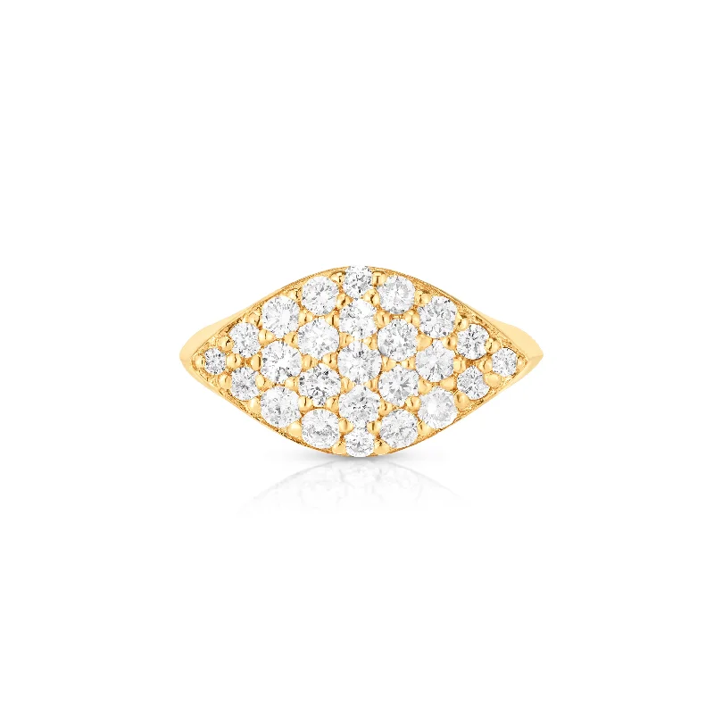 Final Call For Exquisite Jewelry At Reduced Rates Gemma Pinky Ring