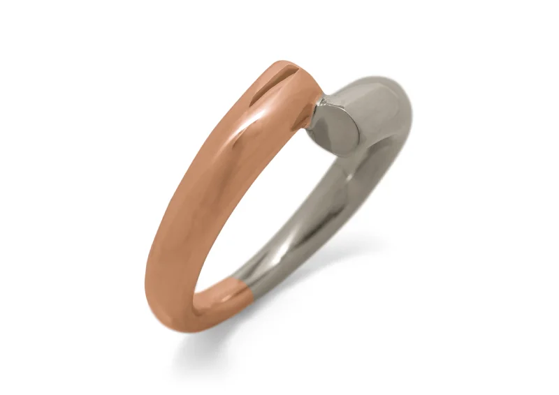 Shine Without Limits – Jewelry Sale Happening Now JW99 Bitone Dress Ring, Red & White Gold Shine Without Limits – Jewelry Sale Happening Now JW99 Bitone Dress Ring, Red & White Gold