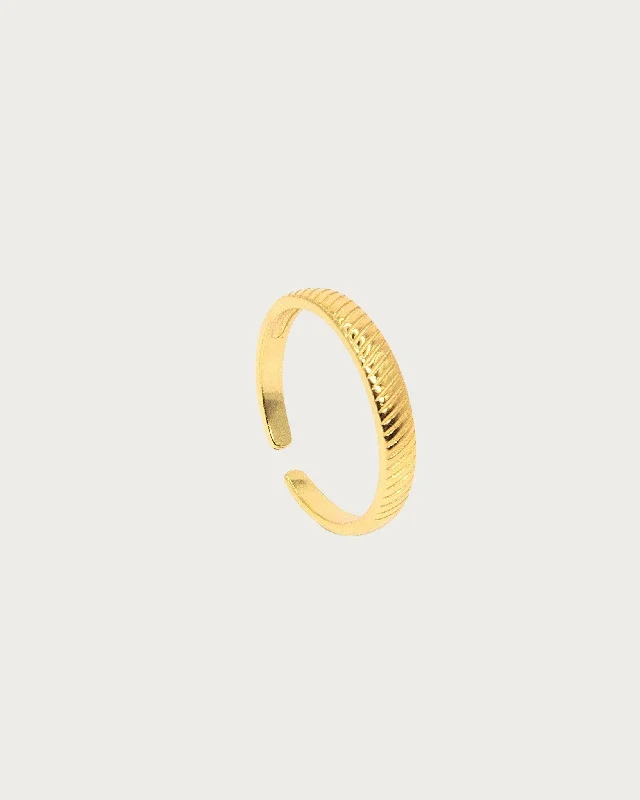Unmissable Deals On Handmade Jewelry Collections Gold Twill Ring