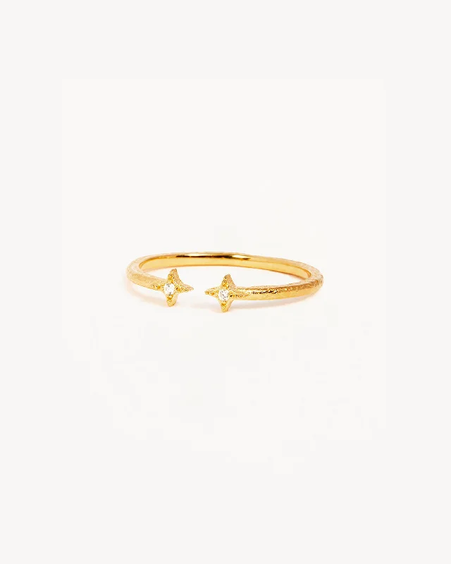 Must-Have Jewelry Pieces At Reduced Prices 18k Gold Vermeil Wish Ring