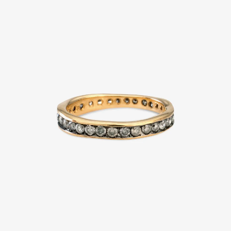 Don't Miss Our Biggest Jewelry Sale Of The Season R1401GY | Grey Diamond Absolute Band Don't Miss Our Biggest Jewelry Sale Of The Season R1401GY | Grey Diamond Absolute Band