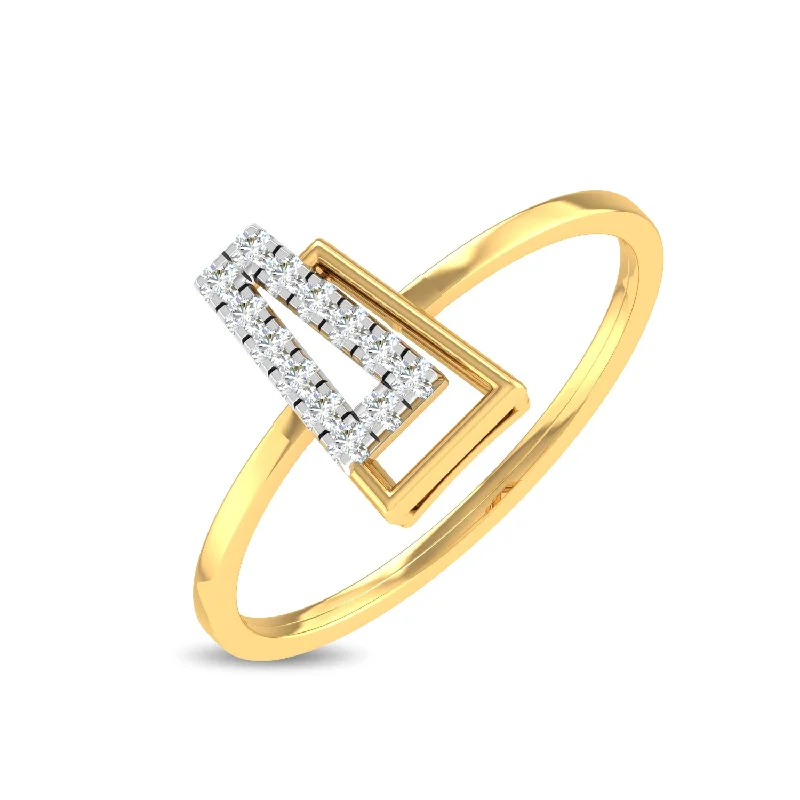 Customized Silver Jewelry For Unique Style Helene Ring