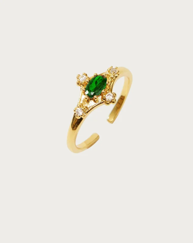 Trending Jewelry Styles Now At Limited-Time Discounts Juliet Emerald Green Ring